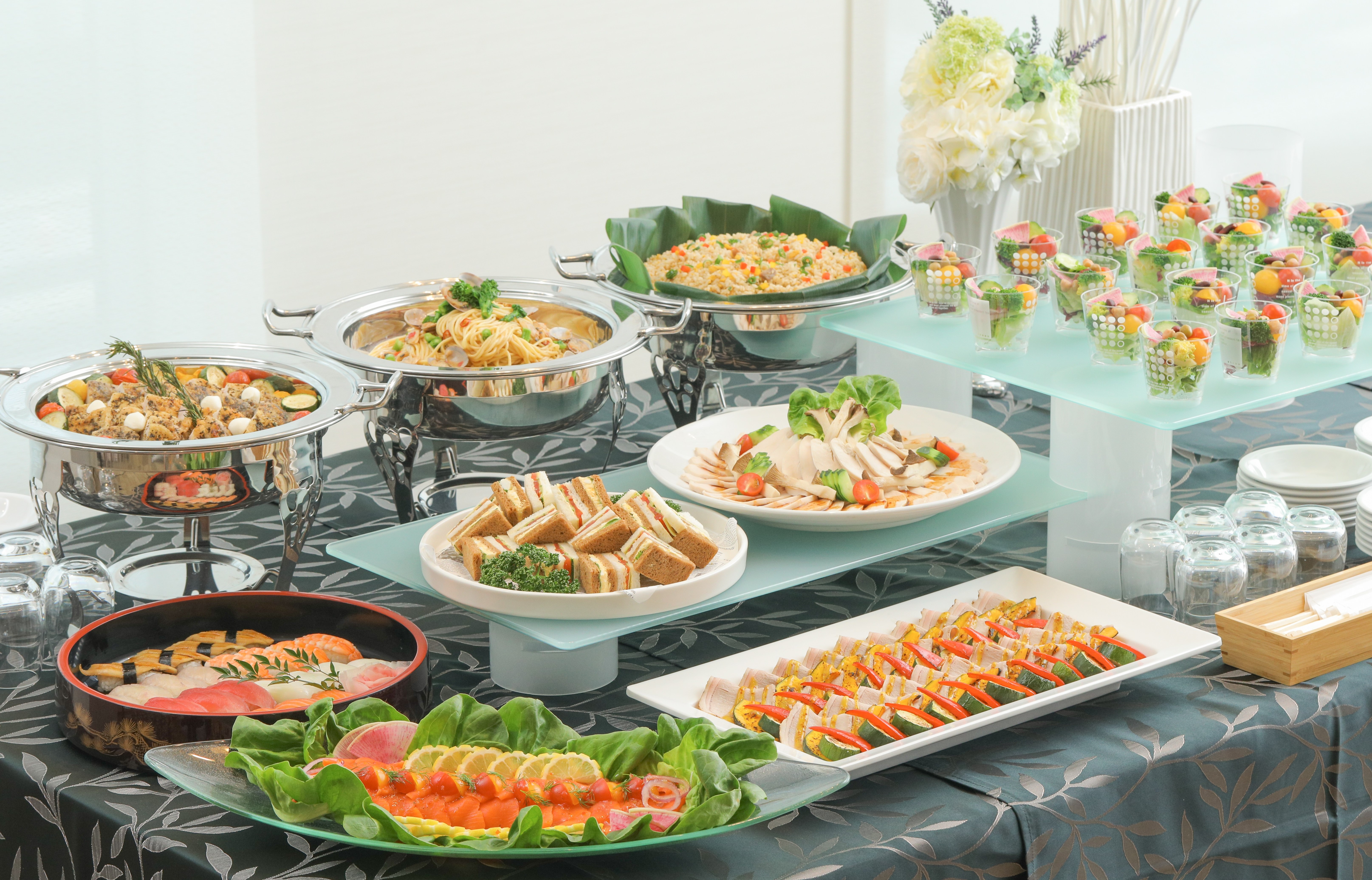 懇親会料理イメージ