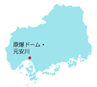 原爆ドーム・元安川