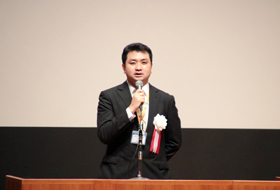 開会式　大会長挨拶