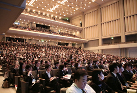 開会式　会場の様子