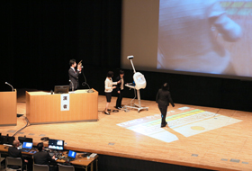 ステージプレゼンテーション