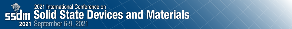 2021 International Conference on Solid State Devices and Materials